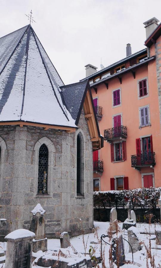 Marie Paradis Apartment Chamonix Exterior photo