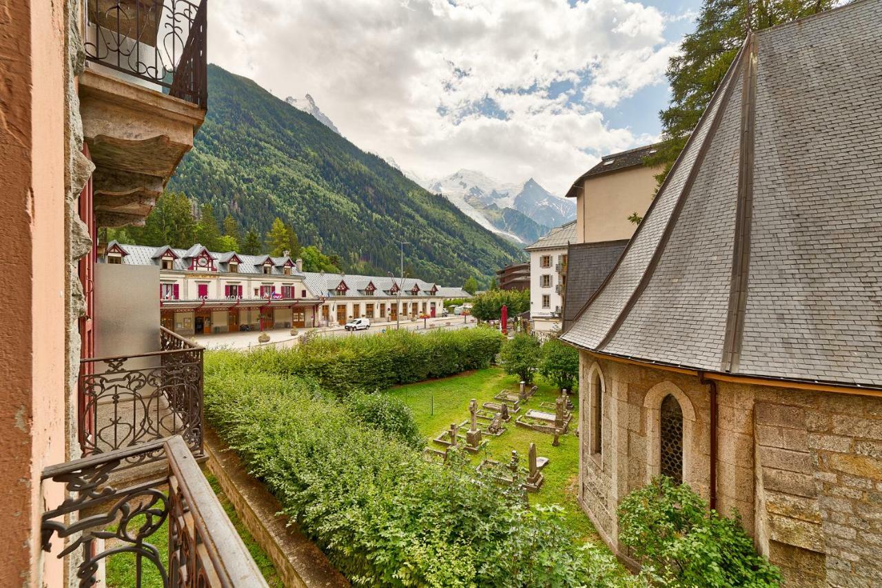 Marie Paradis Apartment Chamonix Exterior photo