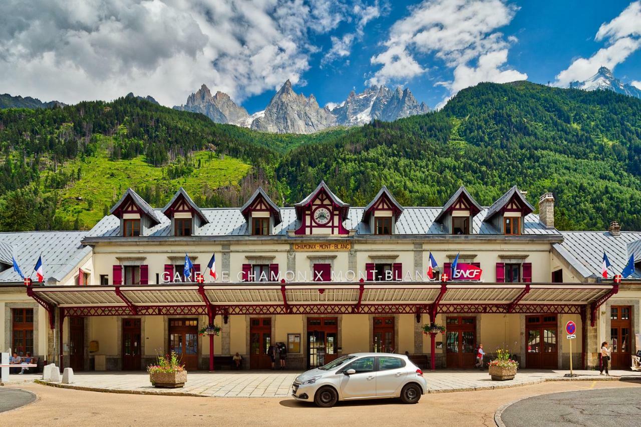 Marie Paradis Apartment Chamonix Exterior photo