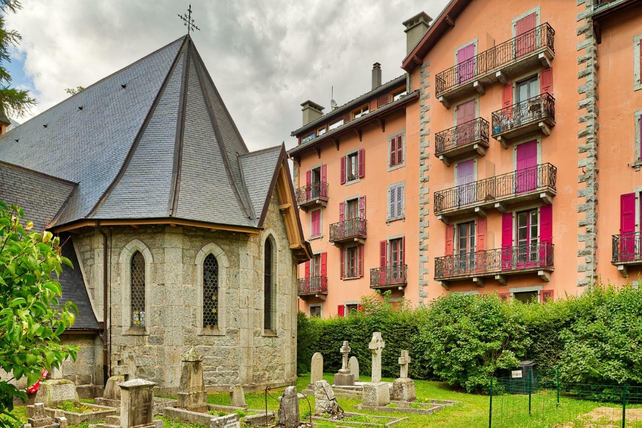 Marie Paradis Apartment Chamonix Exterior photo